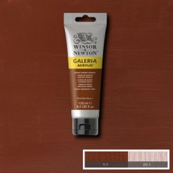 Acrylique Galeria Tube 120 ml Terre de Sienne brûlée opaque 077