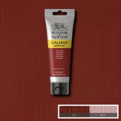 Acrylique Galeria Tube 120 ml Ocre rouge 564