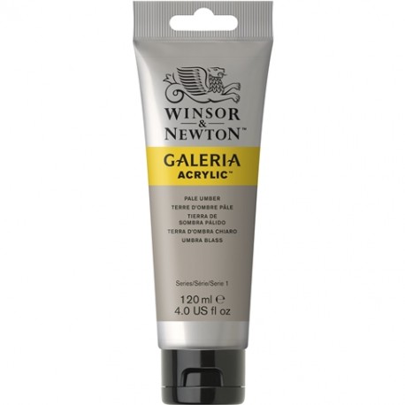 Acrylique Galeria Tube 120 ml Terre d’Ombre pâle 438