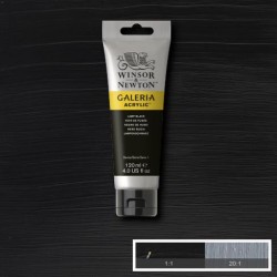Acrylique Galeria Tube 120 ml  Noir de fumée 337