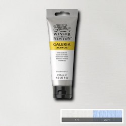 Acrylique Galeria Tube 120 ml Blanc de titane 644