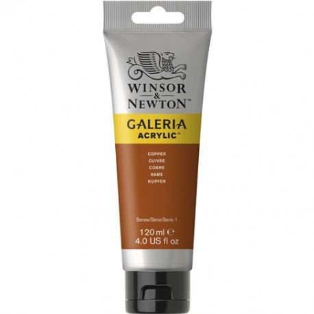 Acrylique Galeria Tube 120 ml Cuivre 214