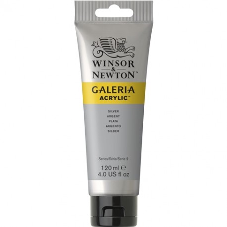 Acrylique Galeria Tube 120 ml Argent 617