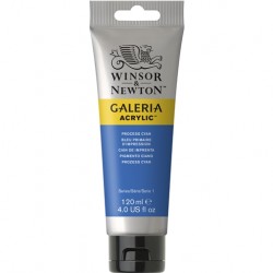 Acrylique Galeria Tube 120 ml Bleu primaire d’impression 535