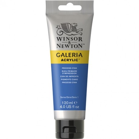 Acrylique Galeria Tube 120 ml Bleu primaire d’impression 535