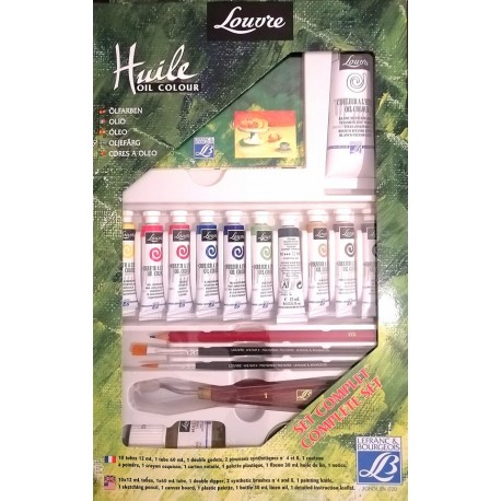 Set Complet Huile - Lefranc & Bourgeois