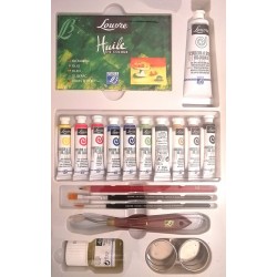 Set Complet Huile - Lefranc & Bourgeois