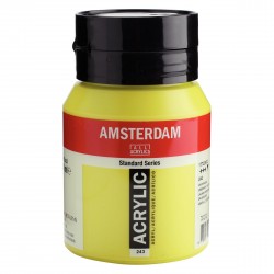 ACRYLIQUE JAUNE VERDATRE 500 ML