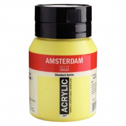 Standard Series Acrylique Pot 500 ml Jaune azo citron 267