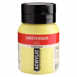 ACRYLIQUE JAUNE TITANE NICKEL 500 ML