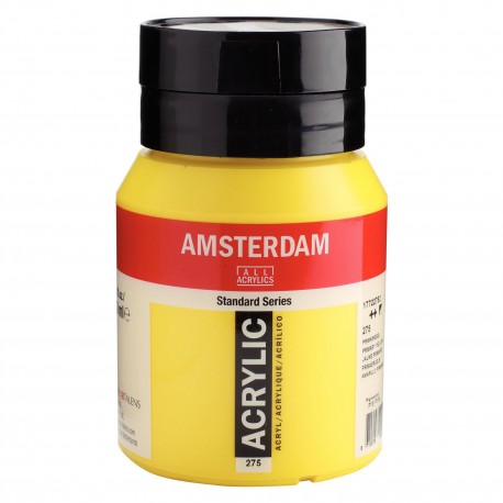 ACRYLIQUE JAUNE AZO CLAIR 500 ML