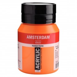 ACRYLIQUE ORANGE AZO  500 ML