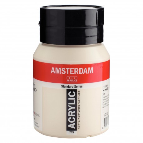 ACRYLIQUE BUFF TITANE CLAIR  500ML