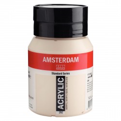 ACRYLIQUE JAUNE NAPLES ROUGE CLAIR 500 ML