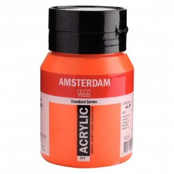 ACRYLIQUE VERMILLON 500 ML