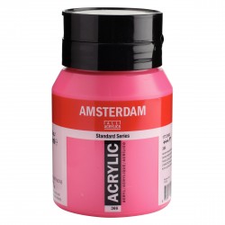 ACRYLIQUE ROSE QUINACRIDONE 500ML