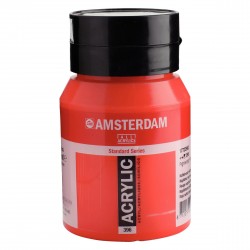 ACRYLIQUE ROUGE NAPHTOL MOYEN 500ML