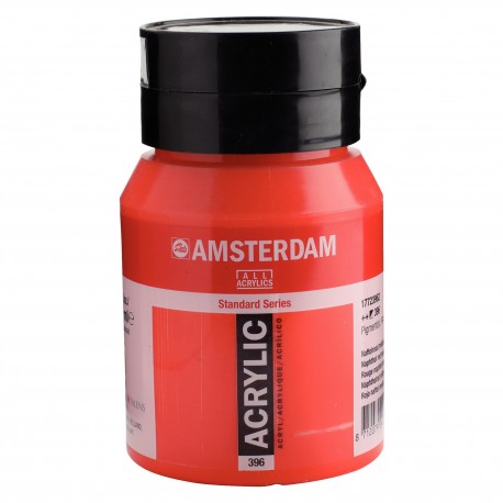 ACRYLIQUE ROUGE NAPHTOL MOYEN 500ML