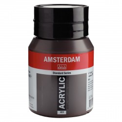ACRYLIQUE BRUN VAN DYCK 500 ML