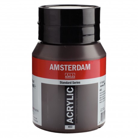 ACRYLIQUE BRUN VAN DYCK 500 ML