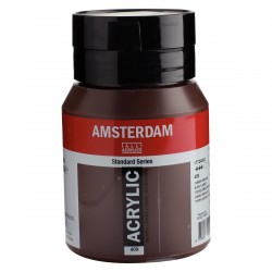 ACRYLIQUE TERRE OMBRE BRULÉE 500ML