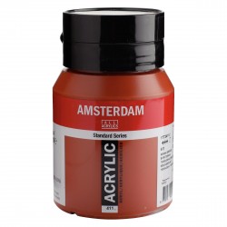 ACRYLIQUE TERRE SIENNE BRULÉE 500 ML