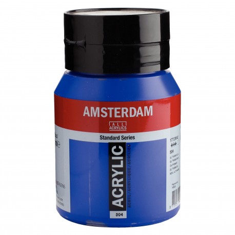 ACRYLIQUE OUTREMER 500 ML