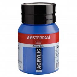 ACRYLIQUE BLEU DE COBALT 500 ML