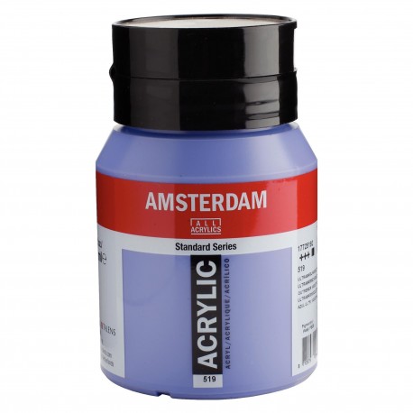 ACRYLIQUE OUTREMER VIOLET CLAIR 500 ML