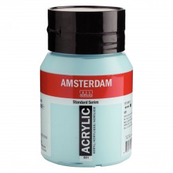 ACRYLIQUE BLEU CELESTE CLAIR 500 ML