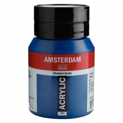 ACRYLIQUE BLEU VERDATRE 500 ML