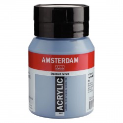 ACRYLIQUE BLEU GRISATRE 500 ML