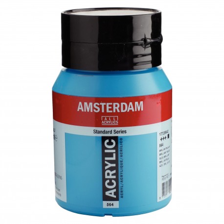 ACRYLIQUE BLEU BRILLANT 500 ML