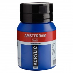 ACRYLIQUE BLEU PHTALO 500 ML