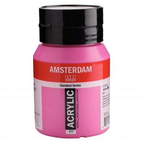 ACRYLIQUE VIOLET ROUGE PERMANENT CLAIR 500 ML