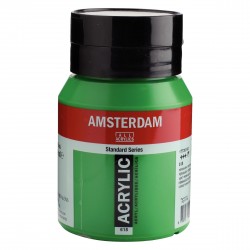 ACRYLIQUE VERT PERMANENT CLAIR 500 ML