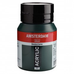ACRYLIQUE VERT DE VESSIE 500 ML