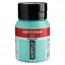 ACRYLIQUE VERT TURQUOISE 500 ML