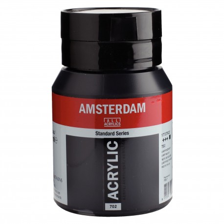 ACRYLIQUE NOIR DE BOUGIE 500 ML