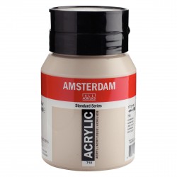 ACRYLIQUE GRIS CHAUD 500 ML
