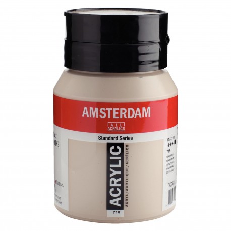 ACRYLIQUE GRIS CHAUD 500 ML