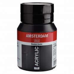 ACRYLIQUE NOIR OXYDE 500ML