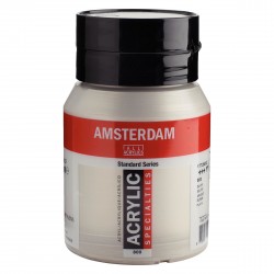 ACRYLIQUE ARGENT 500ML