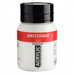 ACRYLIQUE BLANC DE ZINC  500 ML