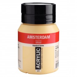 ACRYLIQUE JAUNE NAPLES FONCÉ 500 ML