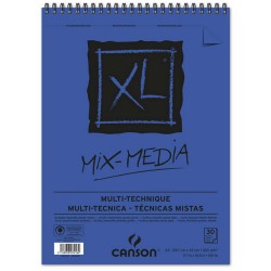 Album Mix-Media XL  A4 - 300 g/m², 30 F - 29.7 x 21 cm - Canson