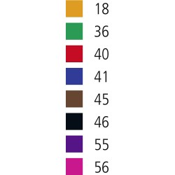 Pochette de 8 marqueurs (encre permanente / pointe superfine 0,4mm) - STABILO OHPen