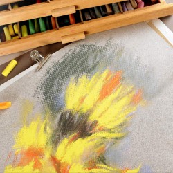 Feuille Mi-Teintes Gris Perle 120 - A3 - 160g/m² - Canson