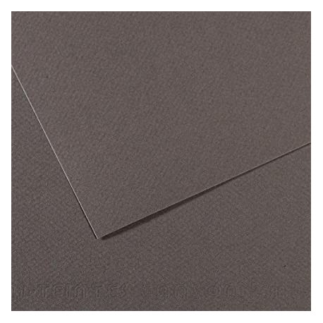 Feuille Mi-Teintes Gris Ardoise  345 - A3 - 160g/m² - Canson