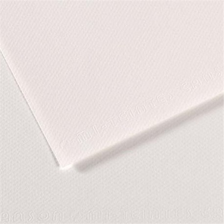 Feuille Mi-Teintes Blanc 335 - A3 - 160g/m² - Canson
